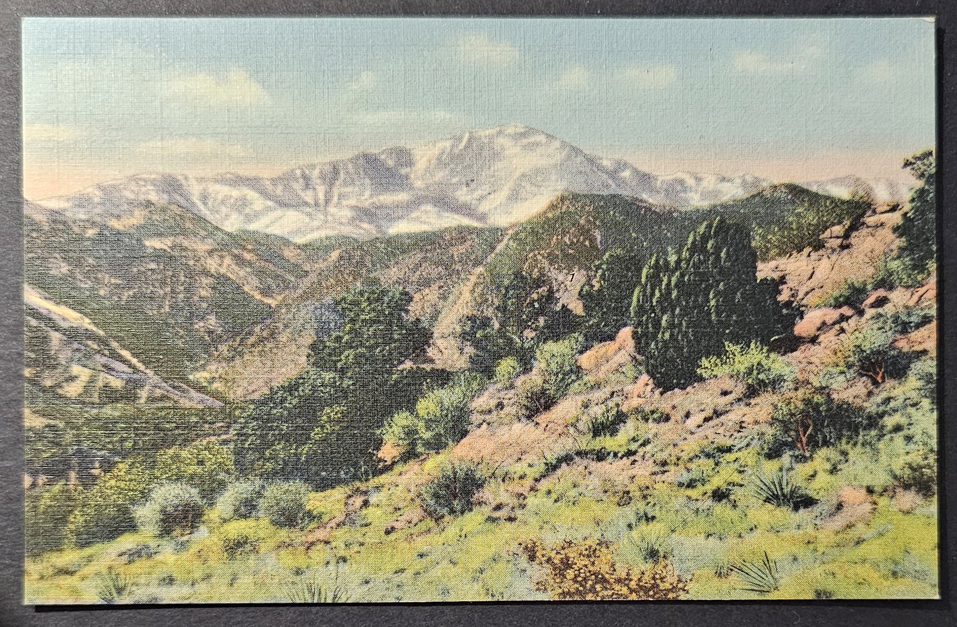 (image for) postcard USA - CO - Colorado #0034